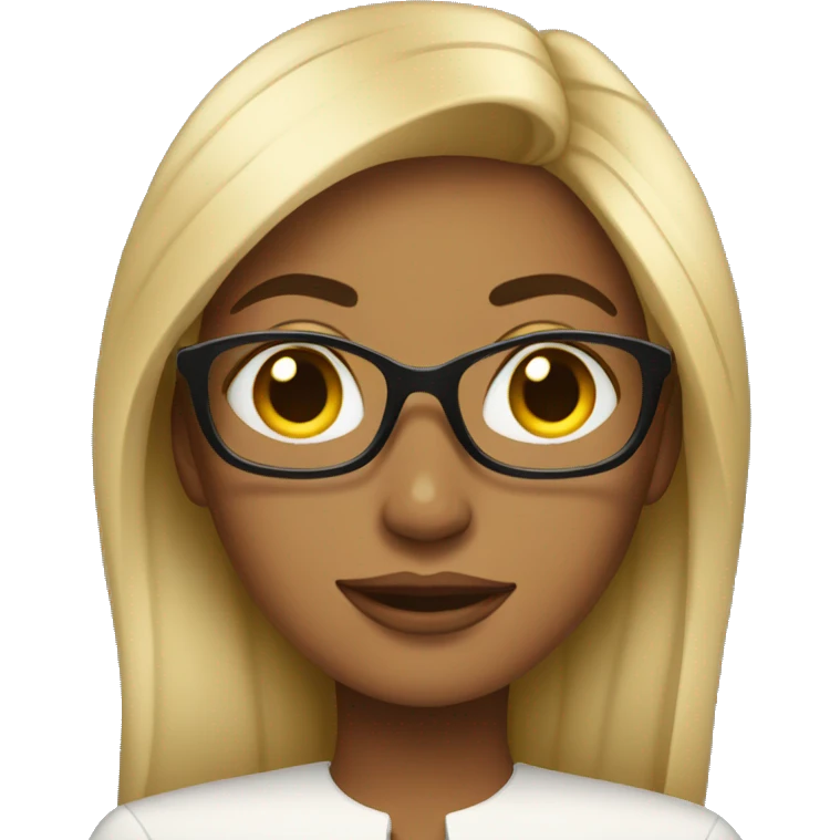 Rich woman emoji