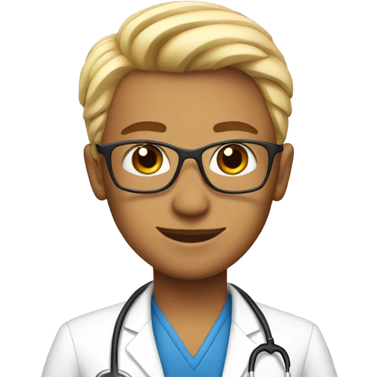 Gay doctor air hostess emoji
