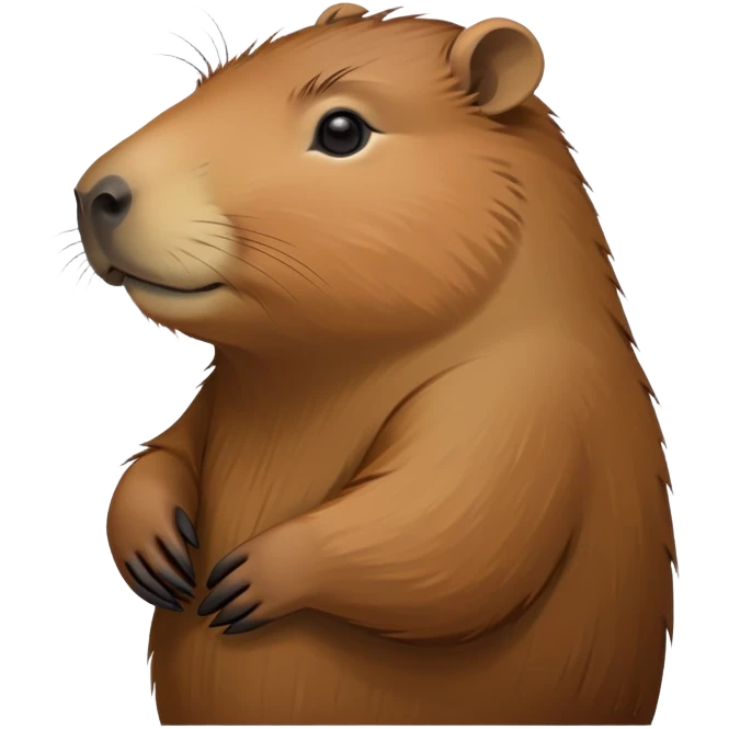 Capybara emoji