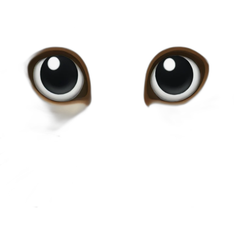 Cat with nose emoji