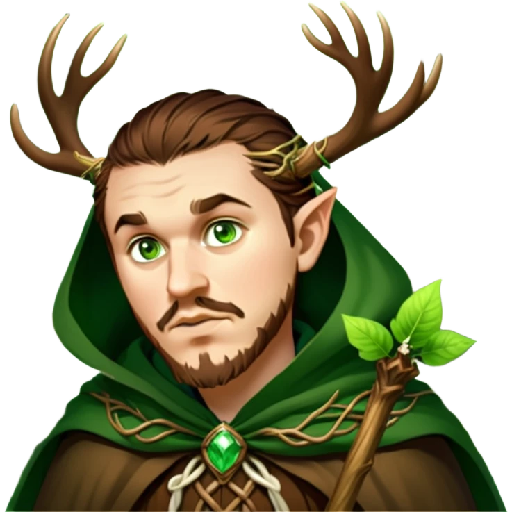 Forest Wizard emoji