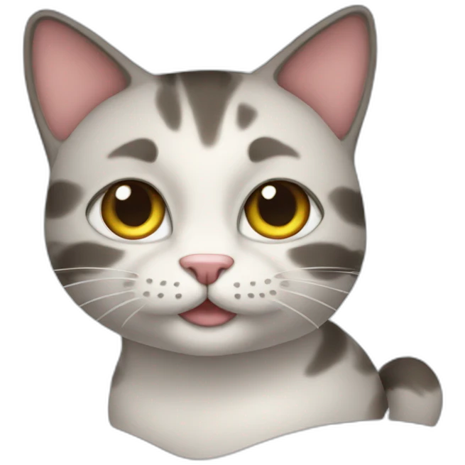 hello cat emoji