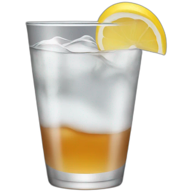 lean-drink emoji