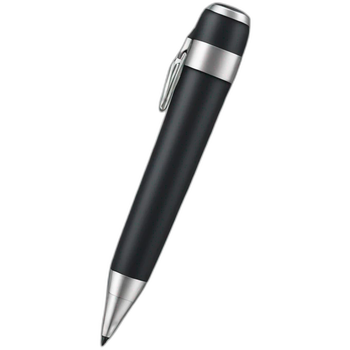 Pen spinong emoji