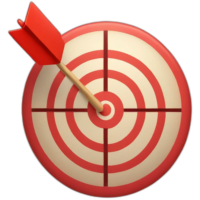 red-target-with-red-arrow-bullseye emoji