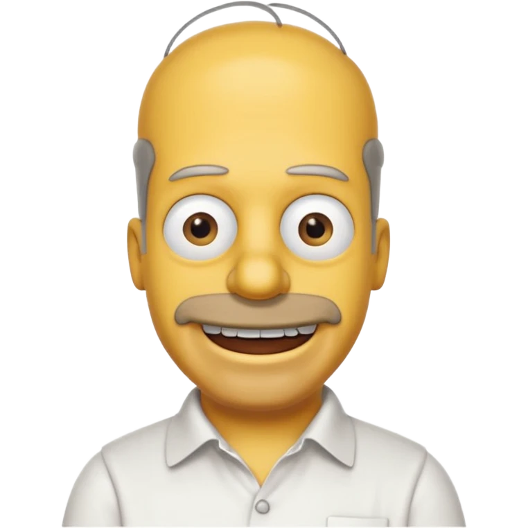 the simpsons, Different every character, only one at a time. emoji