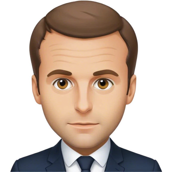 Emanuel macron emoji