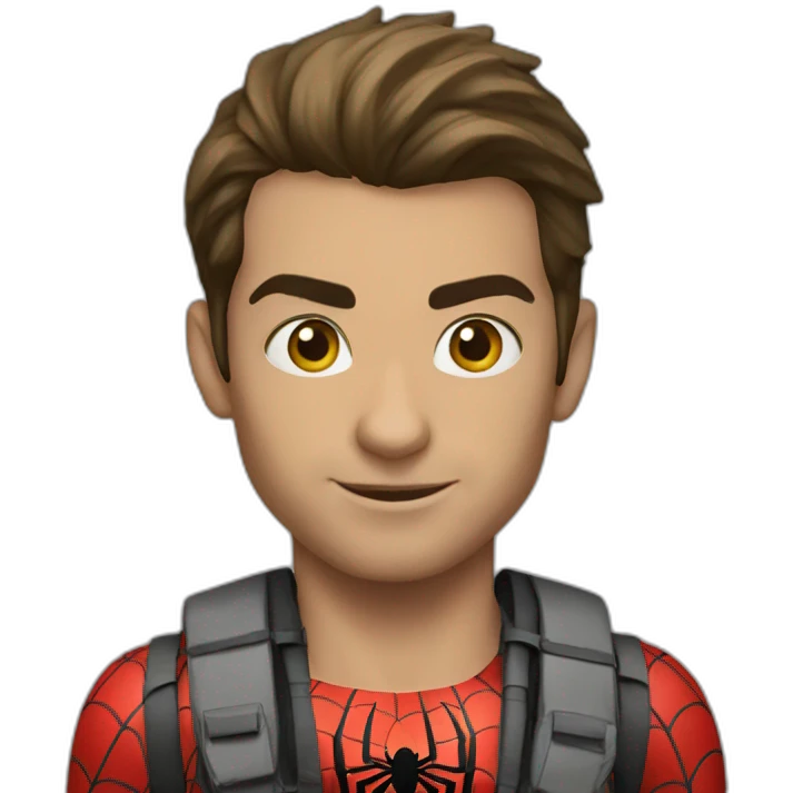 Spider man iraqi emoji