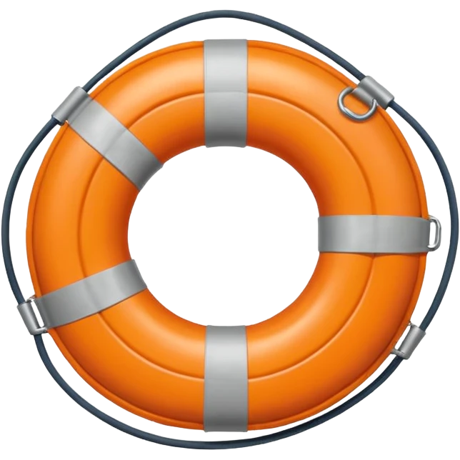 life preserver emoji