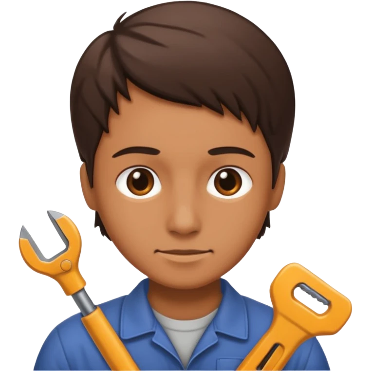 Repairing a tool emoji