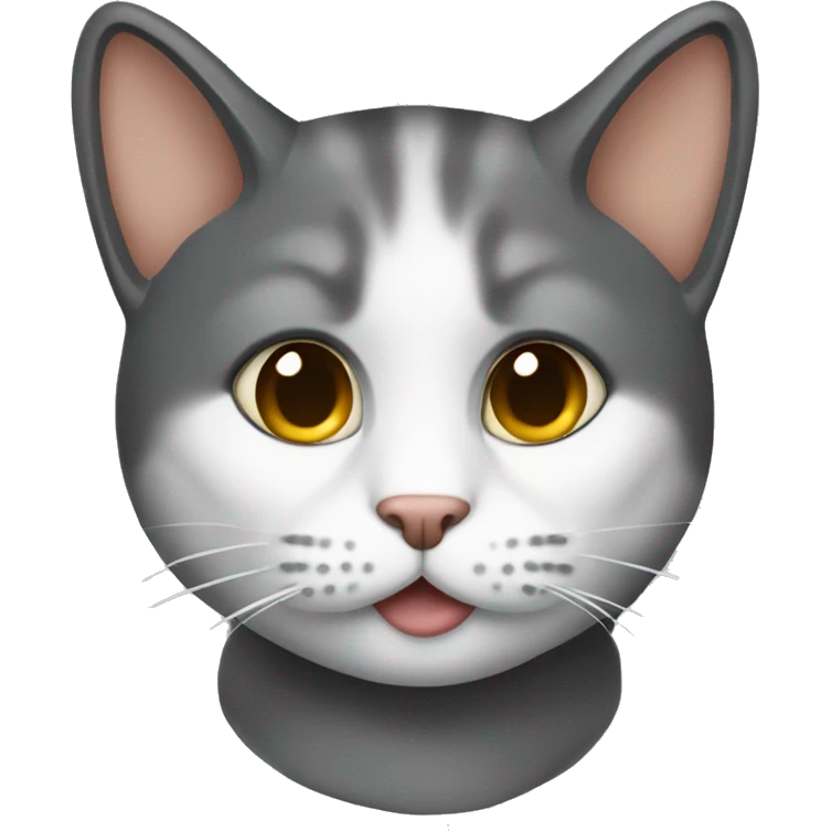 Gato fumando emoji