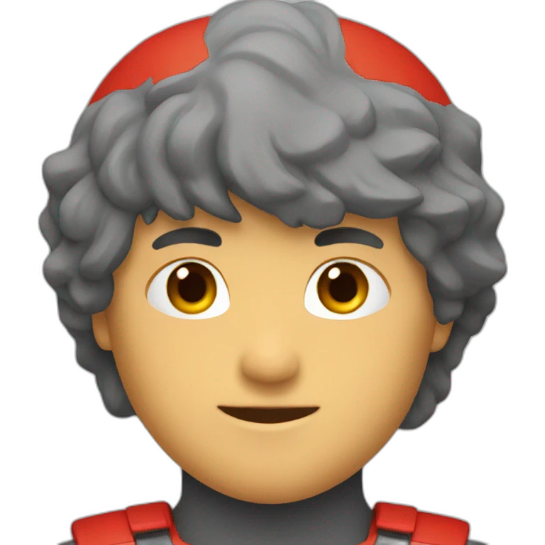 Red Shield without outline emoji
