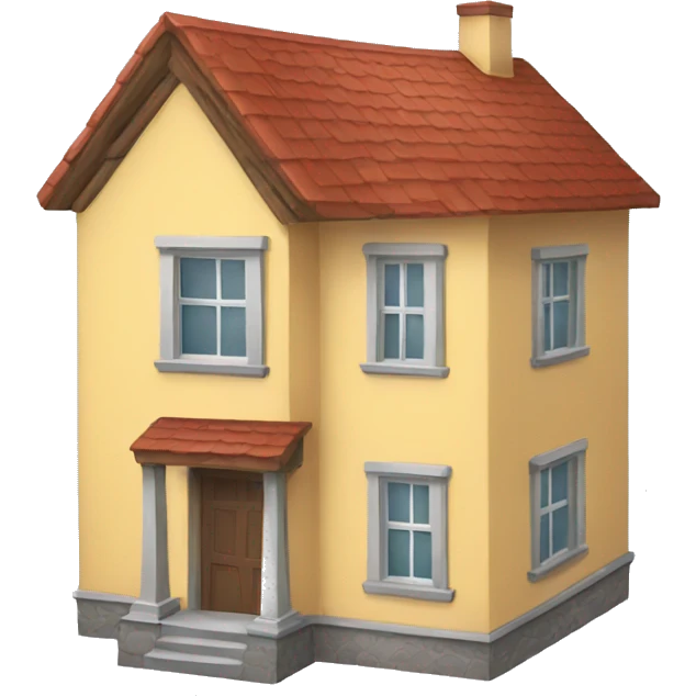 house emoji