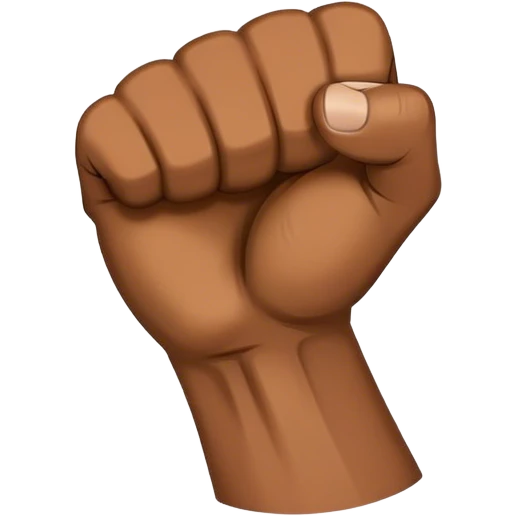 Fist emoji