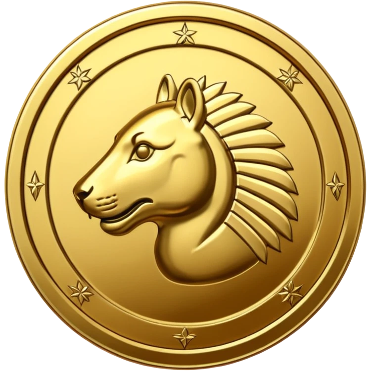 Indian rupees symbol ru in coin emoji