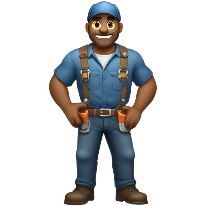 Plumber rougarou emoji