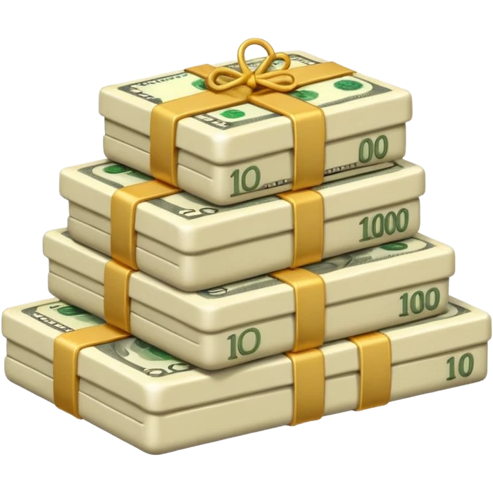plain ivory money emoji