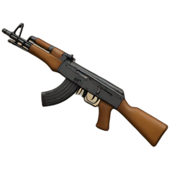 Ak47 emoji