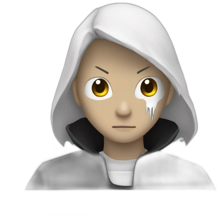 evil shinigami emoji