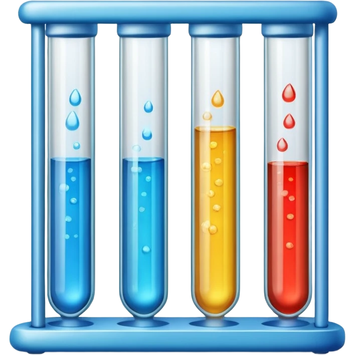 test tube emoji
