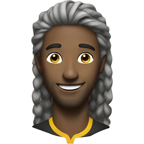 Winner with a champions  emoji