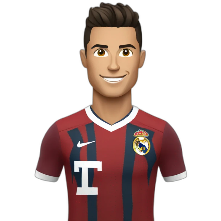Cristiano Ronaldo emoji