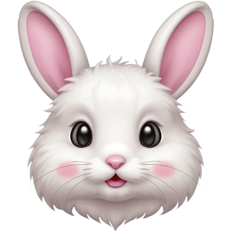 cute baby bunny emoji