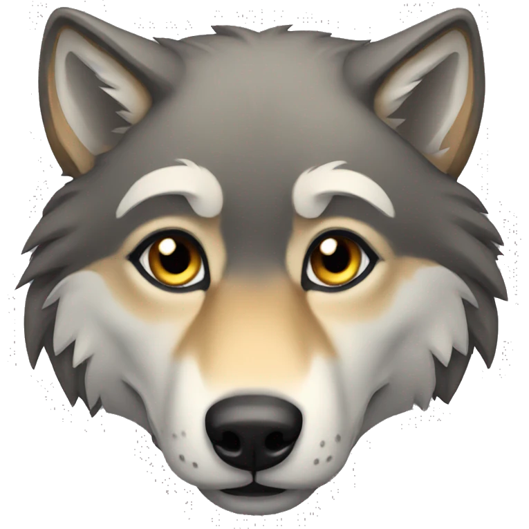 wolf emoji