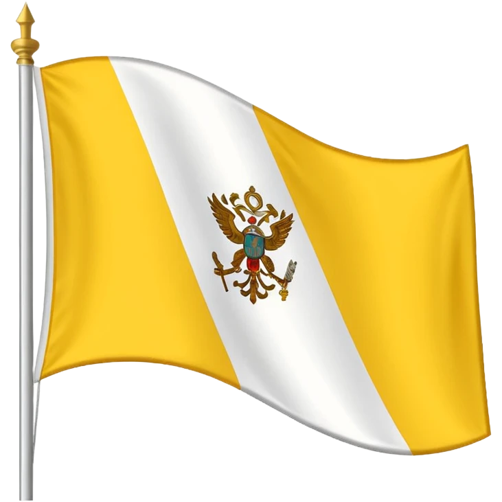 Vatican city flag emoji
