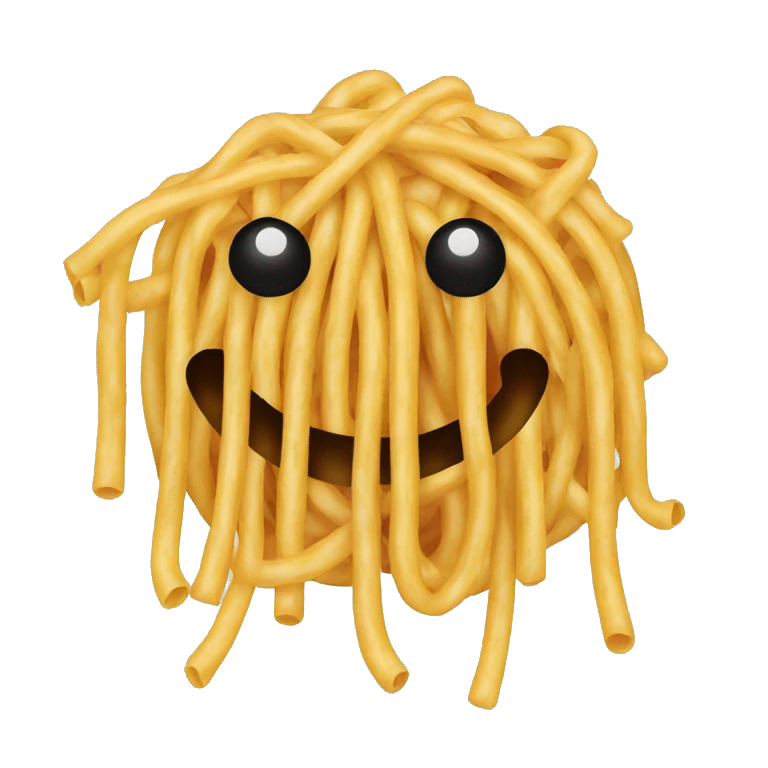 Spaghetti  emoji