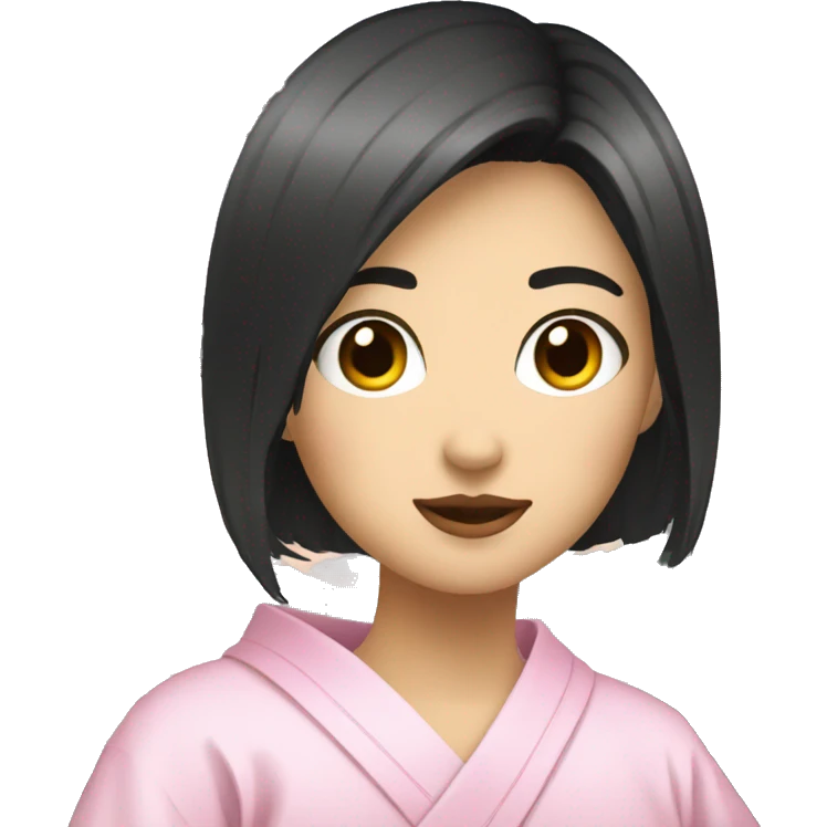 Moi au japon emoji