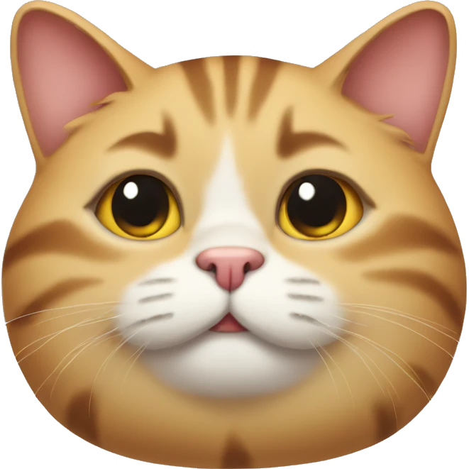 fat cat emoji