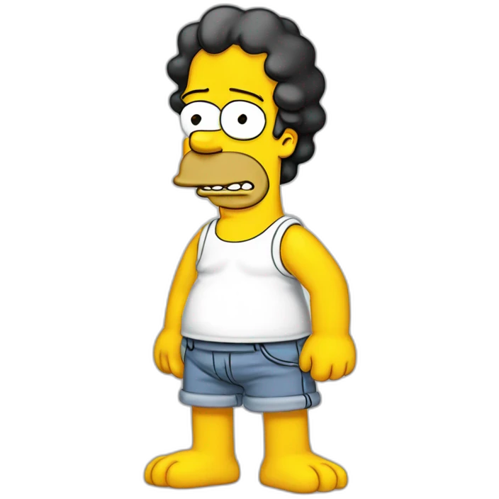 homo-homer-simpson emoji