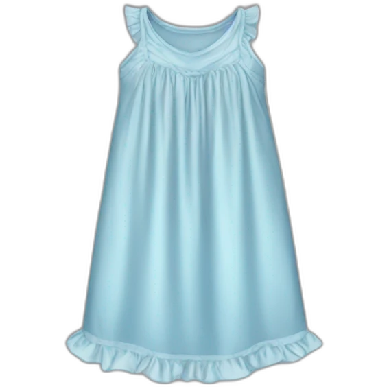 nightgown emoji