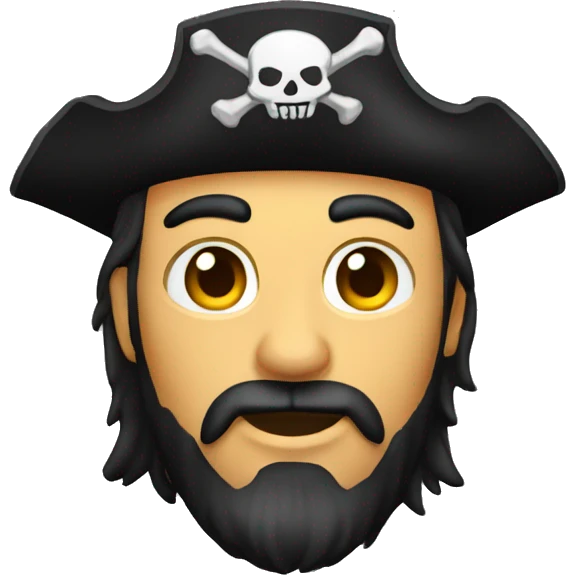 Pirata con parche  emoji