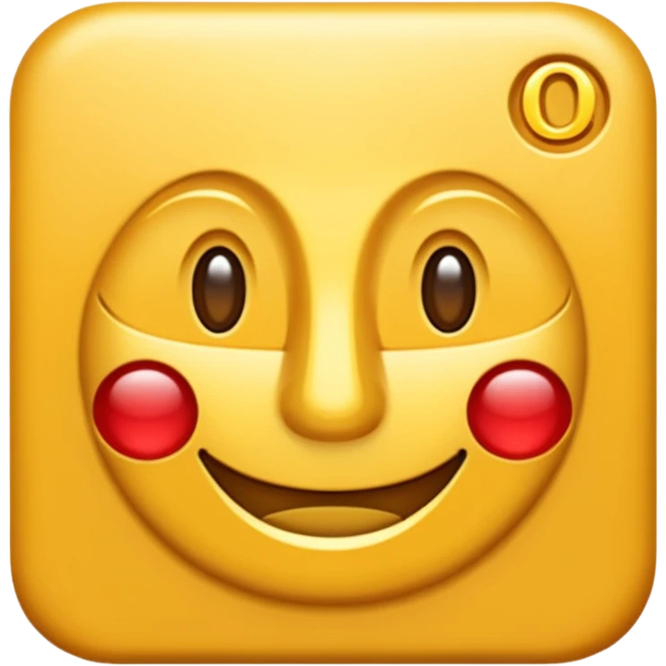 Créé un emojis ou les lettre A et D s'entrelacent pour formé AD emoji