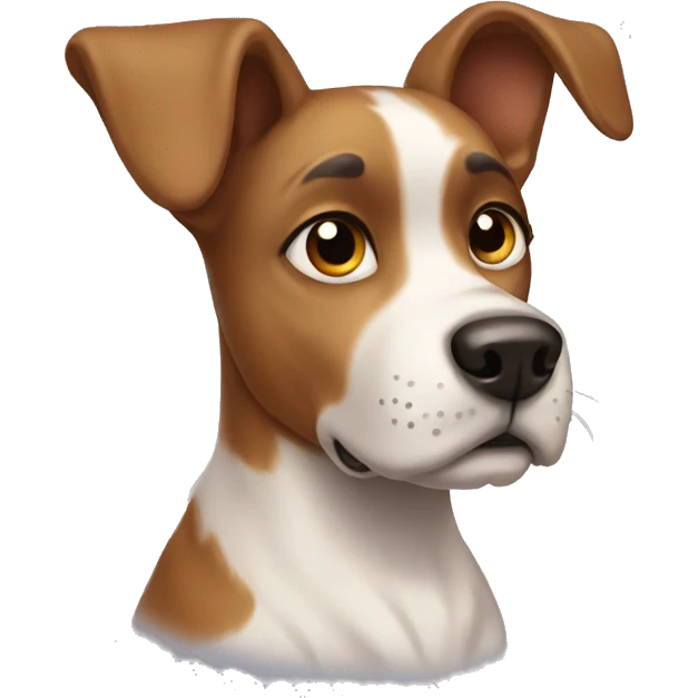 lovely dog emoji