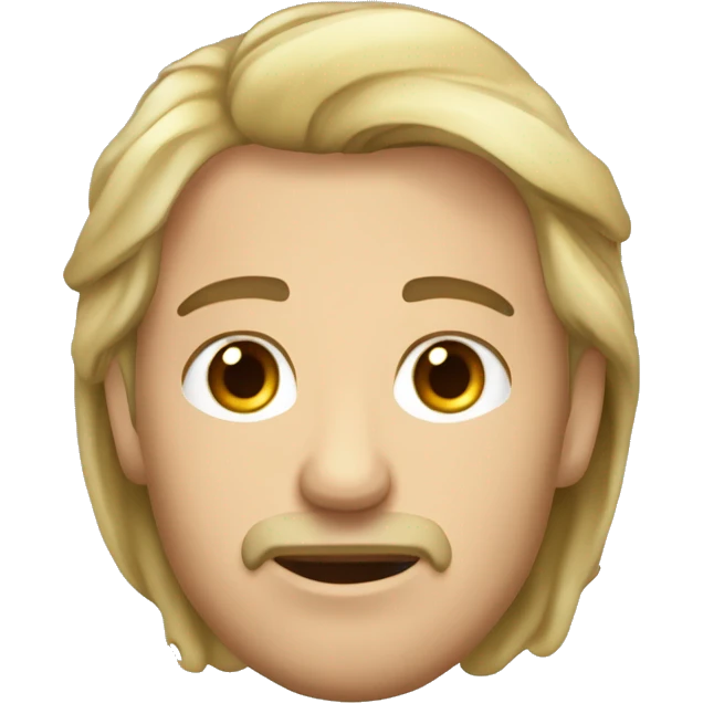 Дед Мороз на санях с оленями emoji