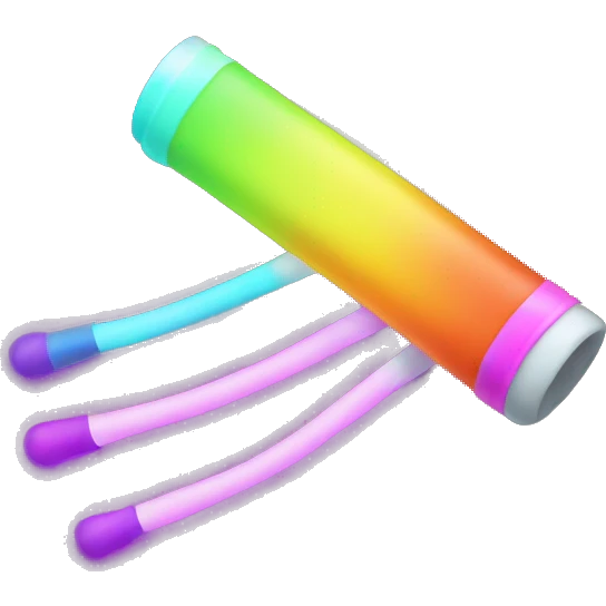 GLOWSTICKS emoji