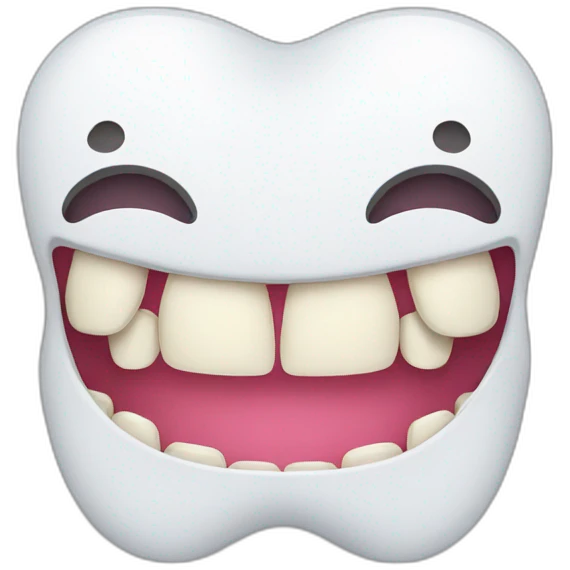 teeth emoji