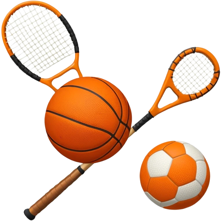 different sport things emoji