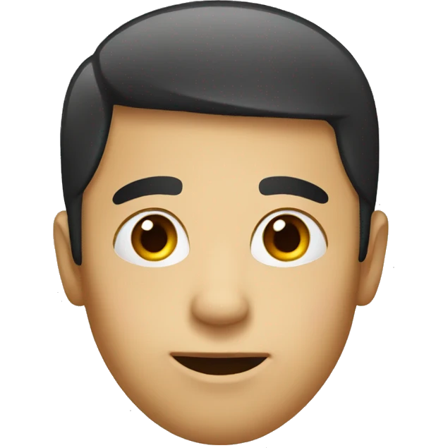Half a face emoji