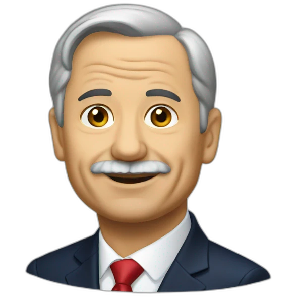 The president of Romania emoji