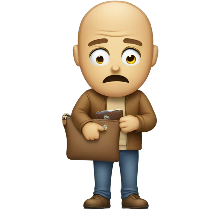 no money emoji