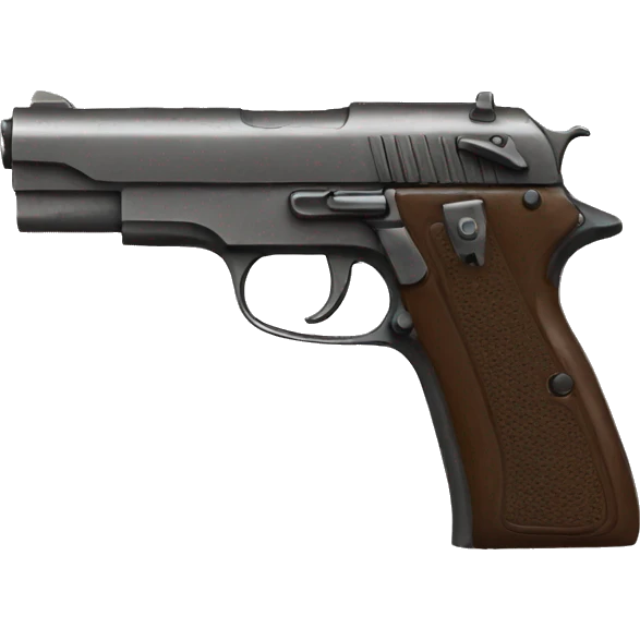 Pistolas emoji