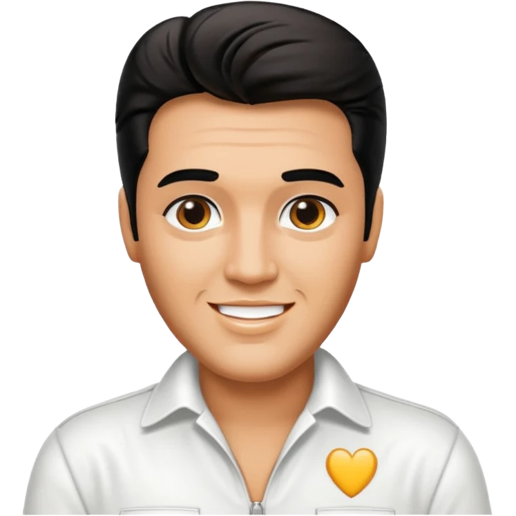 Elvis dancing in his stand dance emoji