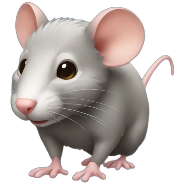Rat emoji