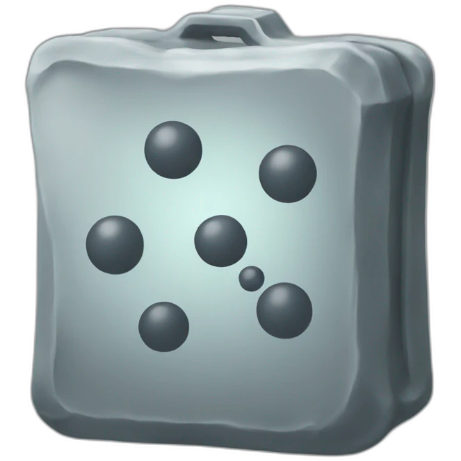 iron chemical element emoji