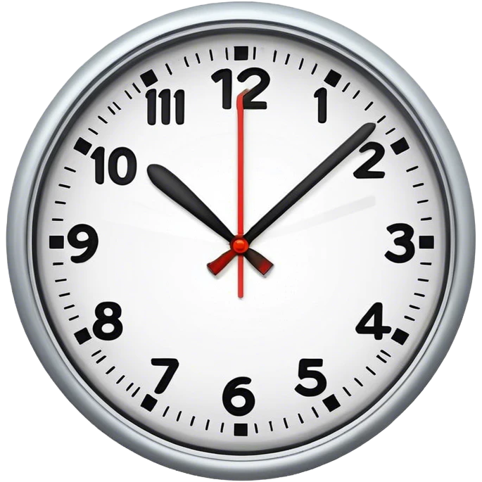 clock emoji