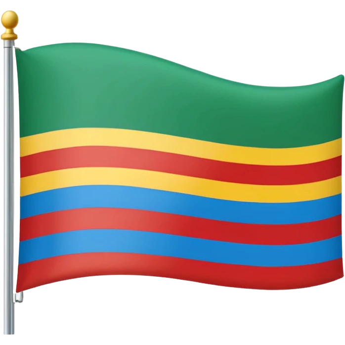 Nubia flag emoji